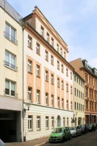 Wohnhaus Martinstraße 10 Halle (Saale)