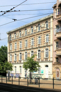 Wohnhaus Moritzzwinger 17 Halle (Saale)