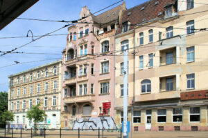 Wohnhaus Moritzzwinger 18 Halle (Saale)