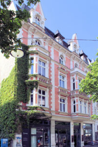 Wohn- und Geschäftshaus Leipziger Straße 70 Halle (Saale)