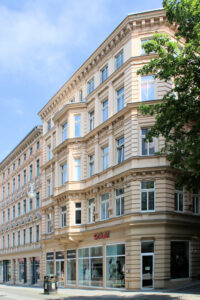 Wohn- und Geschäftshaus Leipziger Straße 33 Halle (Saale)