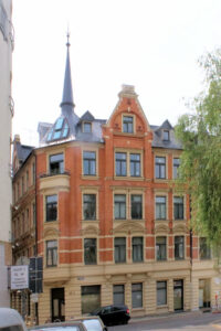 Wohnhaus Martinstraße 25 Halle (Saale)