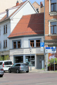 Wohn- und Geschäftshaus Oleariusstraße 4 Halle (Saale)