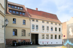 Wohnhaus Große Brauhausstraße 6 Halle (Saale) (ehem. Rauchfußsche Brauerei)