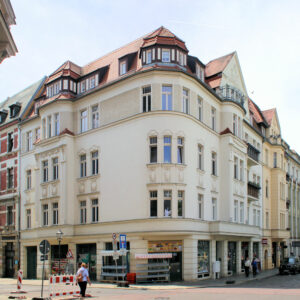 Wohn- und Geschäftshaus Salzgrafenstraße 1a Halle (Saale)