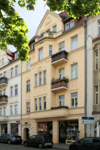 Wohn- und Geschäftshaus Salzgrafenstraße 1 Halle (Saale)