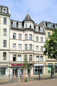 Wohn- und Geschäftshaus Talamtsstraße 4 Halle (Saale)