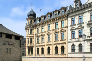 Wohn- und Geschäftshaus Talamtsstraße 6 Halle (Saale)