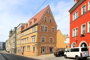 Wohn- und Geschäftshaus Talamtsstraße 9 Halle (Saale)