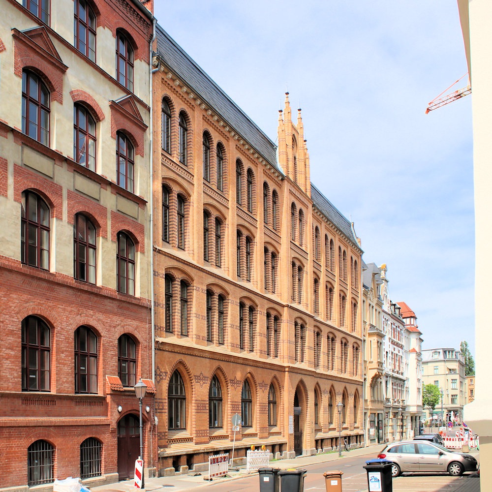 Architektur Halle Saale