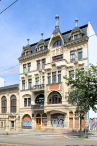 Wohnhaus Waisenhausring 3 Halle (Saale)