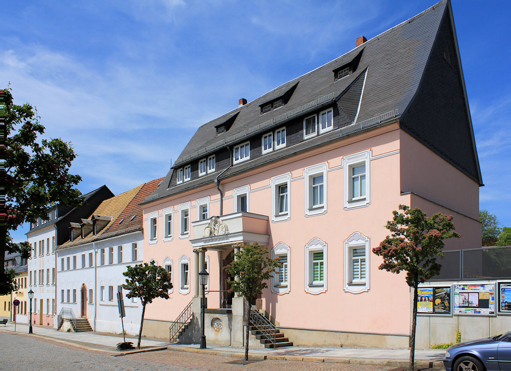 Wohnhaus Markt 8 Hartha (bei Chemnitz) › Artikel, Artikel & Berichte