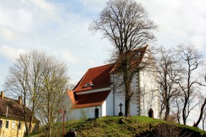 Am 5. Juli 2014 geöffnet - die Kirche in Höfgen bei Grimma