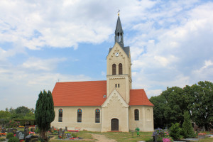 Ev. Pfarrkirche Hohenprießnitz