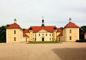 Schloss Hohenprießnitz an der Mulde