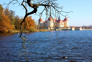 Das Jagdschloss Moritzburg