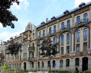 Wohnbebauung Barbarossastraße 48 bis 52 Chemnitz-Kaßberg