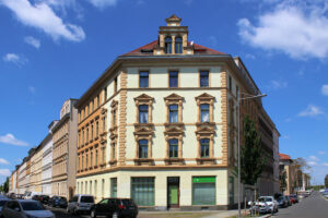Wohnhaus Rolf-Axen-Straße 5 Kleinzschocher