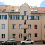 Wohnhäuser Schwartzestraße 25 bis 29 Kleinzschocher