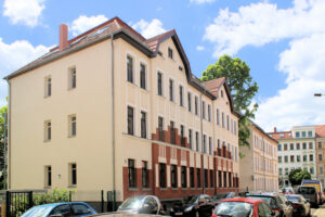 Doppelwohnhaus Pörstener Straße 13 bis 15 Kleinzschocher