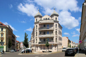 Wohnhaus Rolf-Axen-Straße 2 Kleinzschocher