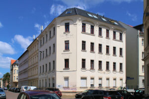 Wohnhaus Ruststraße 22 Kleinzschocher