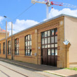 Kleinzschocher, Straßenbahndepot