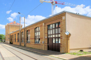 Straßenbahndepot Kötzschauer Straße 1 Kleinzschocher