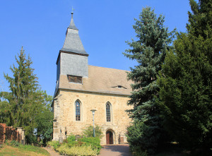 Die Kirche in Kötzschau