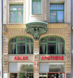 Adler-Apotheke Leipzig