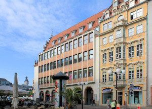 Alte Waage Leipzig, Ansicht Katharinenstraße