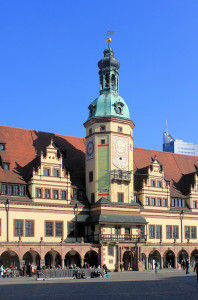 Altes Rathaus Leipzig, Rathausturm