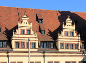 Altes Rathaus Leipzig, Zwerchhäuser