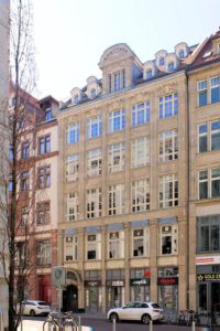 Geschäftshaus Katharinenstraße 15 Leipzig