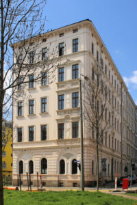 Wohnhaus Auguste-Schmidt-Straße 22 Leipzig