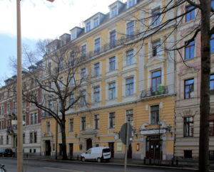 Wohnhaus Käthe-Kollwitz-Straße 71 Leipzig