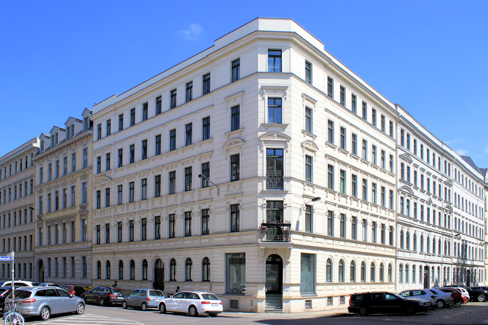 Sebastian Bach Strasse Leipzig