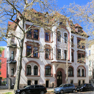 Wohnhaus Balzacstraße 5 Leipzig