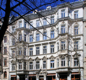Wohnhaus Beethovenstraße 10 Leipzig