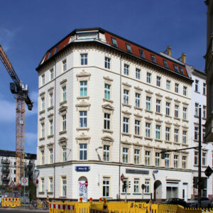 Wohnhaus Bernhard-Göring-Straße 36 Leipzig