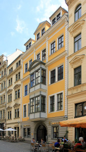 Bosehaus Leipzig, Bachmuseum und Bach-Archiv