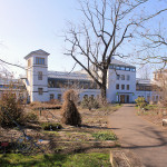 Botanischer Garten Leipzig, Gewächshaus