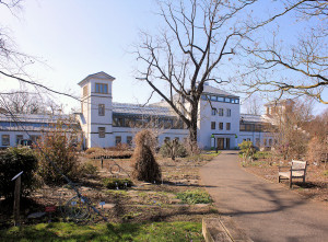 Botanischer Garten Leipzig, Gewächshaus