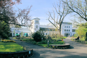 Botanischer Garten Leipzig, Gewächshaus