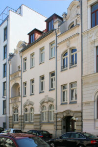 Wohnhaus Büttnerstraße 24 Leipzig