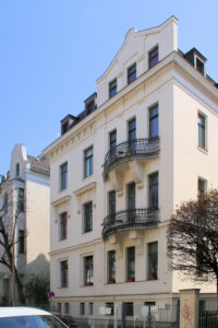 Wohnhaus Chopinstraße 16 Leipzig