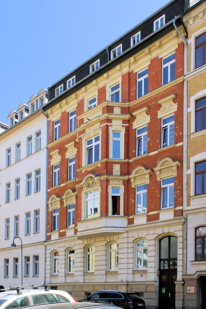 Wohnhaus Christianstraße 23 Leipzig (Waldstraßenviertel, Stadt Leipzig ...