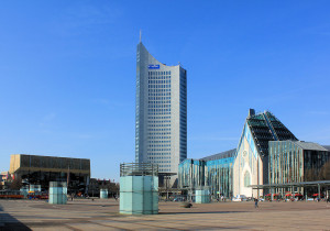 City-Hochhaus Leipzig