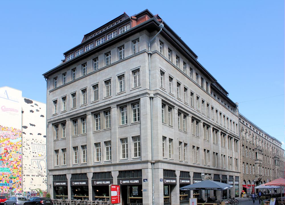 Haus „Das schwarze Hufeisen“ Leipzig (Pelzhaus, Stadt Leipzig