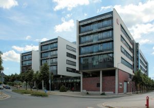 Verwaltungsgebäude DB Netz AG Leipzig